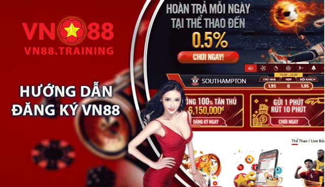 Cách đăng ký VN88 tiện lợi và nhanh chóng nhất 